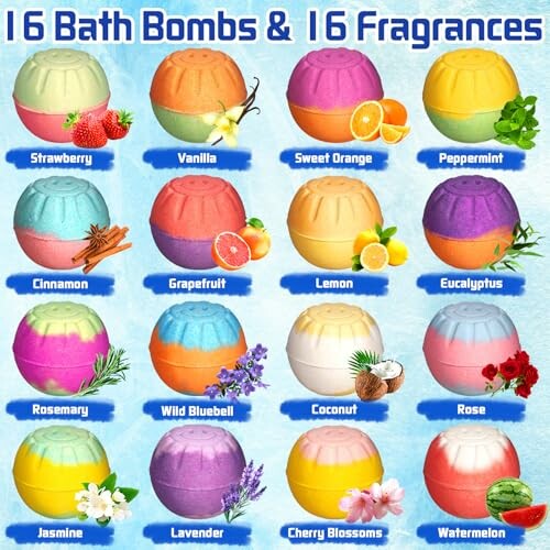 BBLTIFF Bombe de Bain