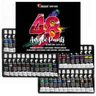 Kit de Peinture Acrylique Zenacolor