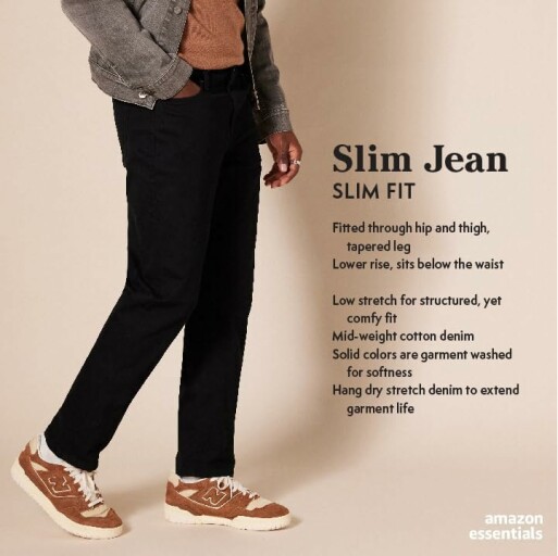 Jean Slim Homme d'Amazon Essentials