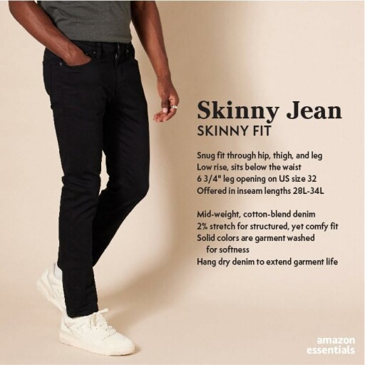 Jean Stretch Coupe Skinny Homme