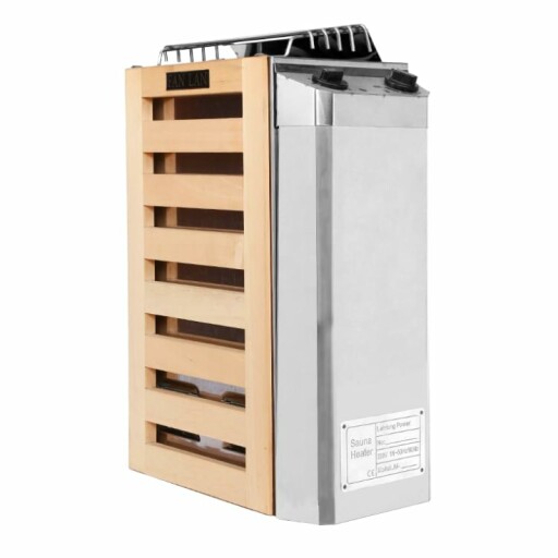 Design moderne du poêle de sauna finlandais