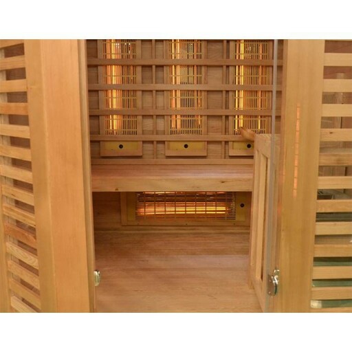 Installation du Sauna Traditional Venetian Hybride