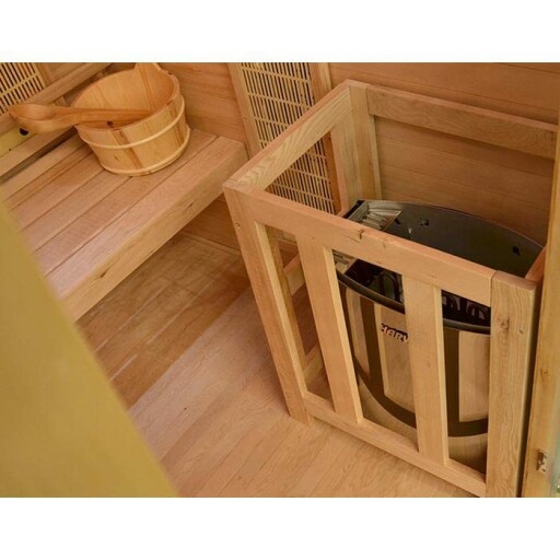 Utilisation du Sauna Traditional Venetian Hybride