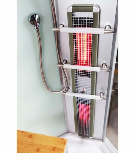 Douche à vapeur et sauna infrarouge California