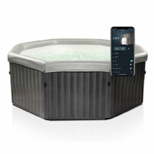 Design élégant du Spa Rigide Tuscany Premium Frame