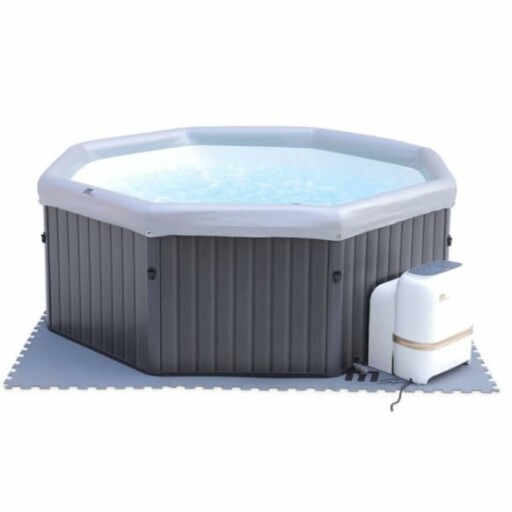 Installation du Spa Rigide Tuscany Premium Frame