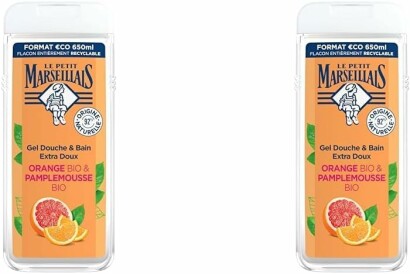 Le Petit Marseillais Gel douche Orange & Pamplemousse