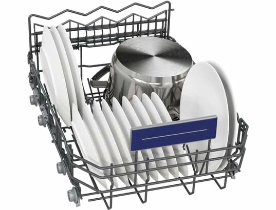 Lave-vaisselle SIEMENS avec design en acier inoxydable