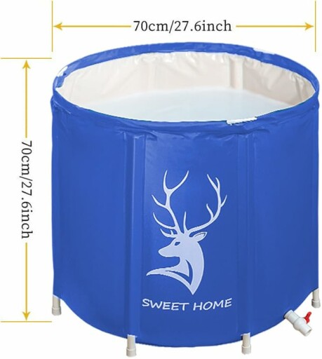 Baignoire Glacée Portable SMONTER