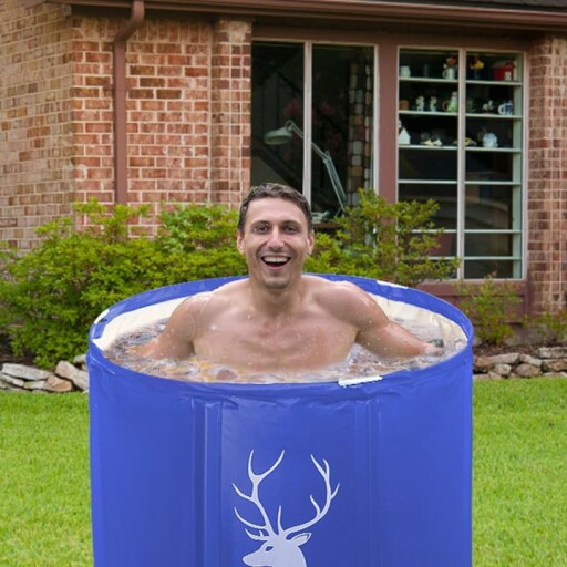 Baignoire glacée portable pour athlètes et adultes