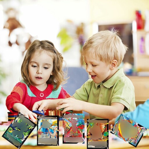 Cartes Brillante en famille