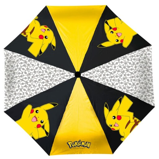 Parapluie Pikachu ouvert