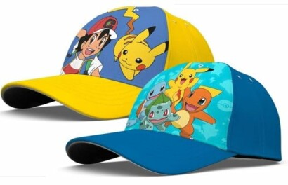 Casquette de Baseball Pokémon