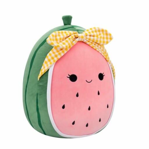 Wanda la pastèque avec son design coloré