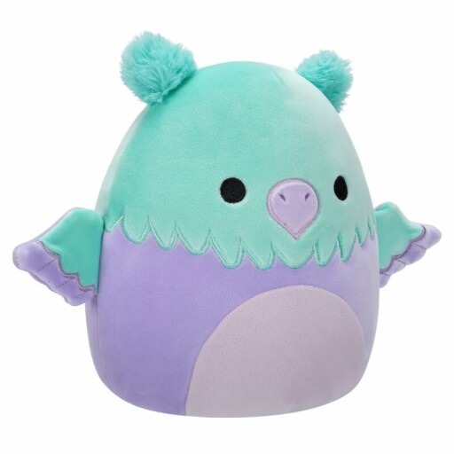 Peluche Minerva le griffon en polyester ultra-doux
