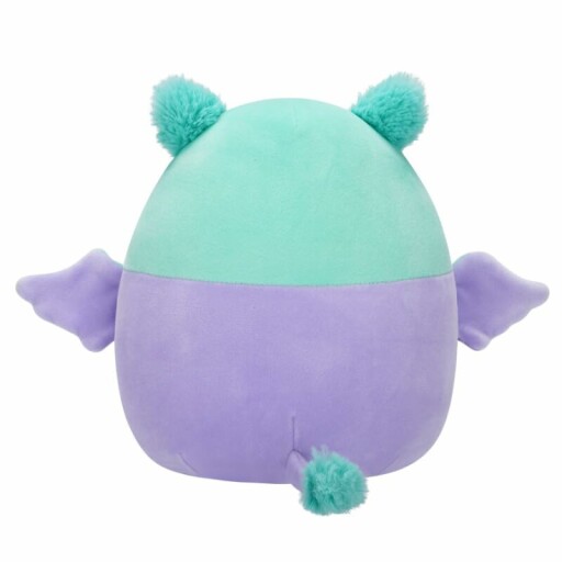 Peluche Minerva le griffon avec un enfant