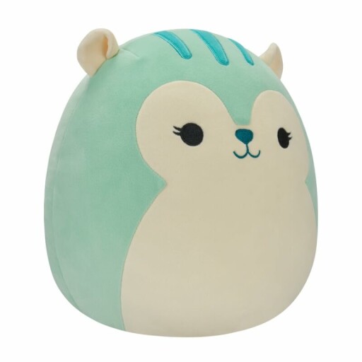 Peluche Fuyuki l'écureuil Vert