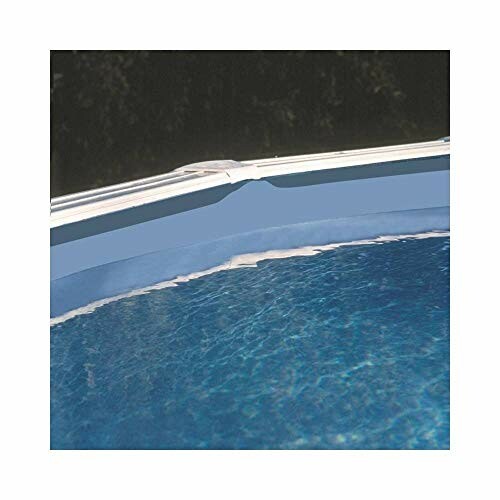 Gre FPROV610 - Liner uni bleu pour piscines ovales