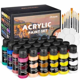 Cyctravel Peinture Acrylique