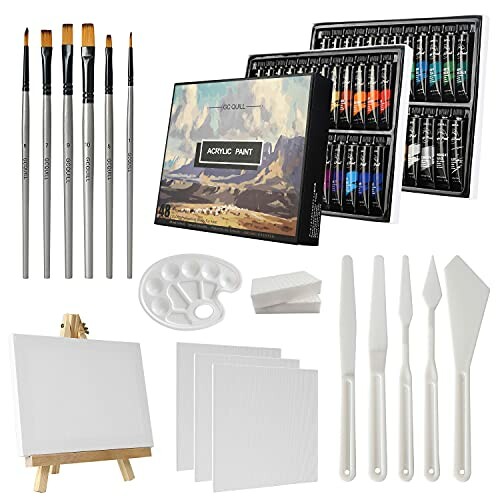 Kit de Peinture Acrylique GC QUILL