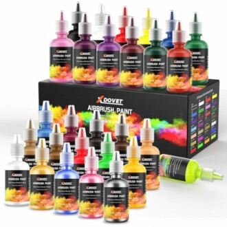 Kit de peinture aérographe XDOVET