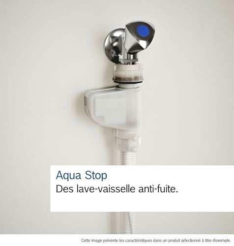 Dispositif anti-fuite pour lave-vaisselle.