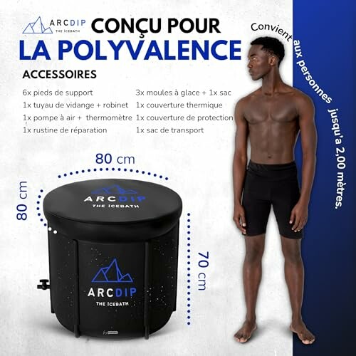 Bain de Glace Arcdip
