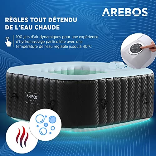 Spa Gonflable Arebos
