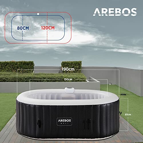Spa Gonflable Arebos
