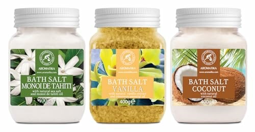 Sels de Bain Aromatika Monoï de Tahiti