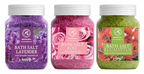 Sels de Bain Set 3x400g
