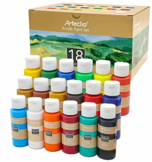 Artecho Peinture Acrylique 18×59 ml