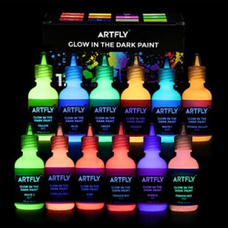 Kit de Peinture Fluorescente ARTFLY