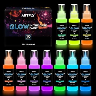 ARTFLY Peinture Fluorescente