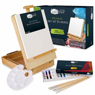 Kit de Peinture Acrylique Artina