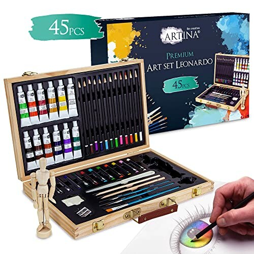 Coffret Peinture Leonardo