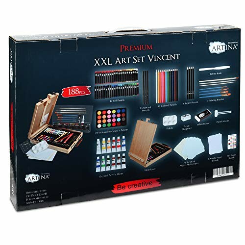 Artina Kit de Peinture XXL Vincent