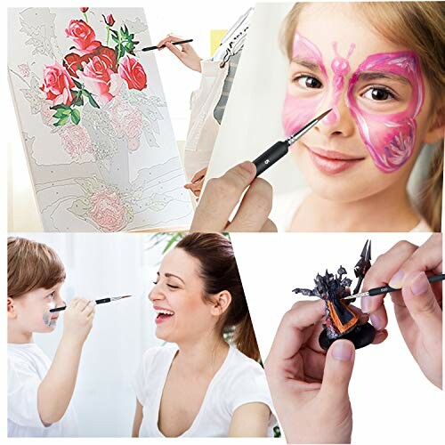 Peinture sur toile, maquillage papillon, maquillage enfant, peinture figurine.