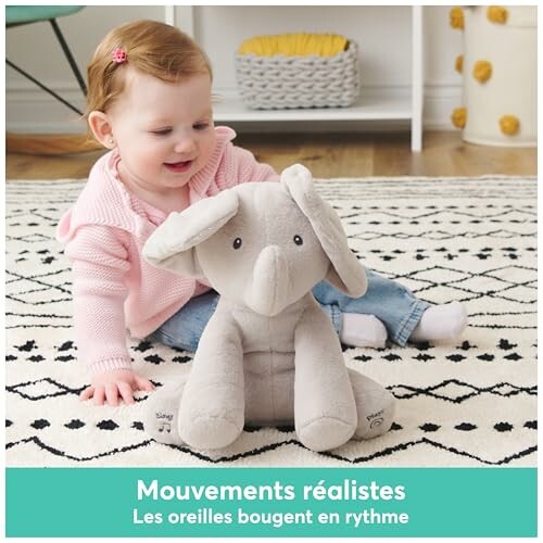 GUND Flappy L'Éléphant