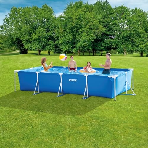 Intex Piscine Metal Frame Junior