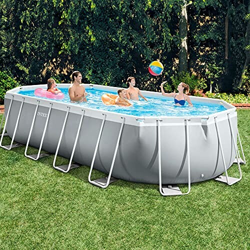 Intex Piscine Prism Frame Ovale