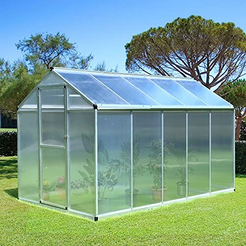 Serre de Jardin Outsunny 3 x 2 m