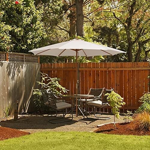 COSTWAY Parasol de Jardin