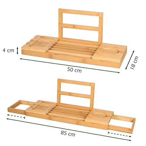 Plateau de Bain en Bambou Alpina