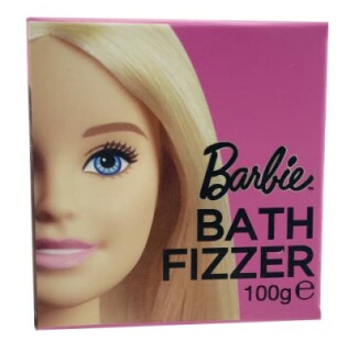 Bombe de bain parfumée Barbie Rose