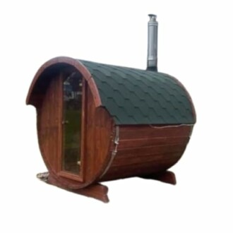 Tonneau Sauna d'extérieur