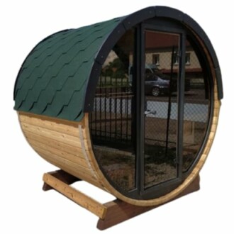 Tonneau Sauna d'extérieur