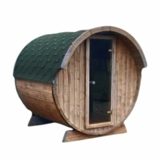 Tonneau Sauna d'extérieur en kit