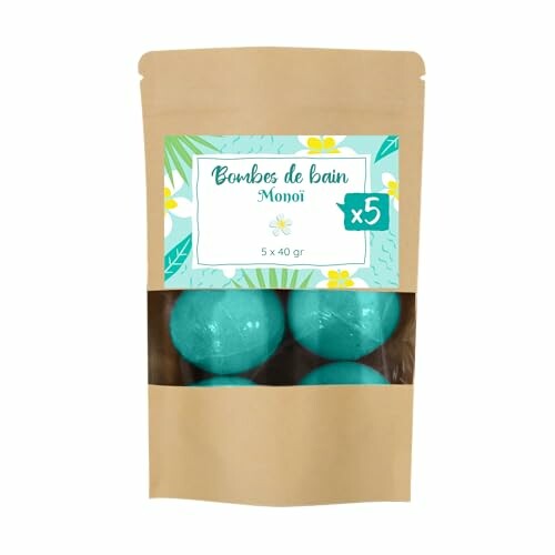 Coffret 5 Bombes de Bain