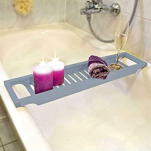 Plateau de Baignoire en Bambou Crimper